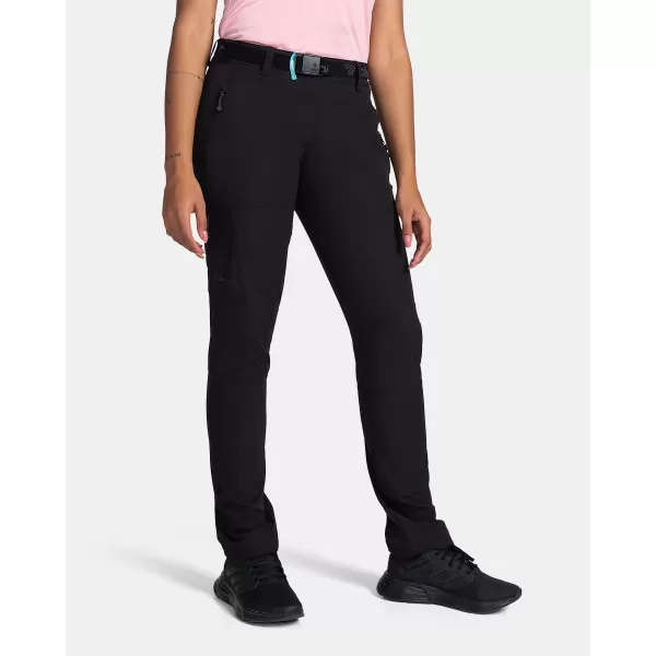  Damenhosen KILPI BELVELA-W TL0407KI SCHWARZ 