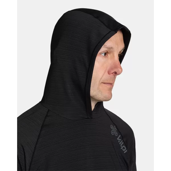  Funktions-Sweatshirt für Herren KILPI AILEEN-M TM0203KI SCHWARZ 