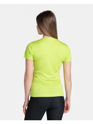 Funktions-T-Shirt für Damen KILPI DIMA-W TL0321KI HELLGRÜN
