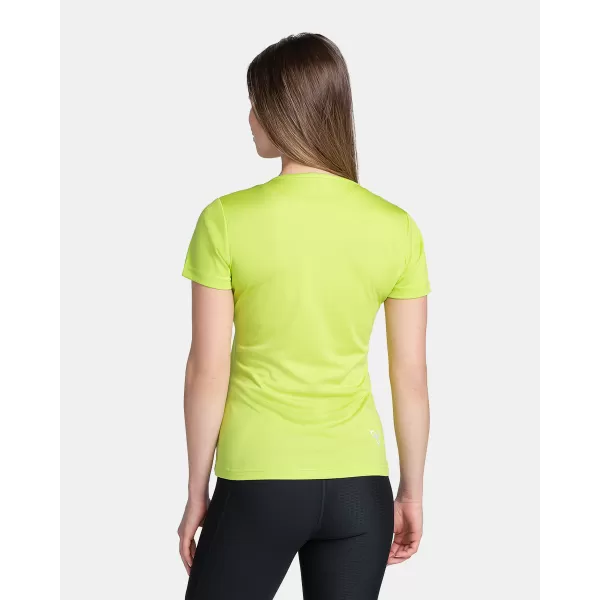  Funktions-T-Shirt für Damen KILPI DIMA-W TL0321KI HELLGRÜN 