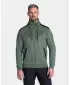Herren-Sweatshirt KILPI ADELAN-M TM0207KI DUNKELGRÜN