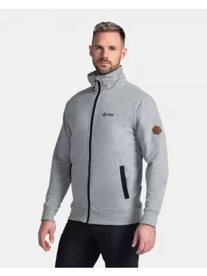 Herren-Sweatshirt KILPI BOBBY-M TM0208KI HELLGRAU