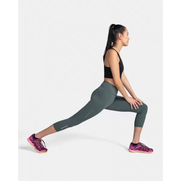  Leggings für Damen KILPI AMIRA-W TL0427KI DUNKELGRÜN 