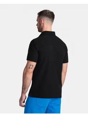 Herrenhemd KILPI BOMBAY-M TM0303KI SCHWARZ