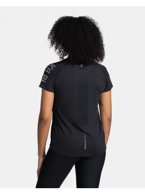 Funktions-T-Shirt für Damen KILPI LIMED-W TL0319KI SCHWARZ