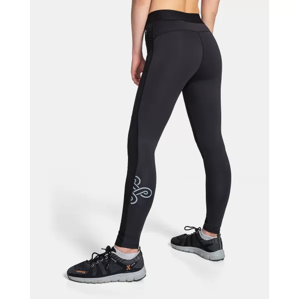  Leggings für Damen KILPI LISBROCK-W TL0423KI SCHWARZ 