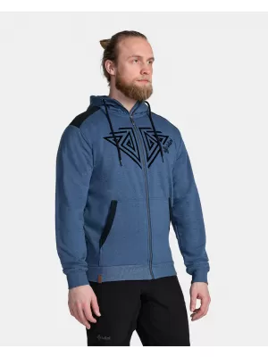 Herren-Sweatshirt KILPI ADELAN-M TM0207KI DUNKELBLAU