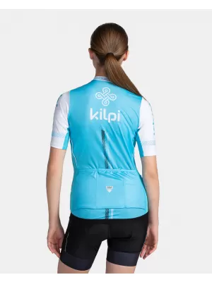 Damen-Radtrikot KILPI CORRIDOR-W TL0351KI BLAU