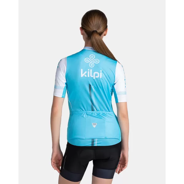  Damen-Radtrikot KILPI CORRIDOR-W TL0351KI BLAU 