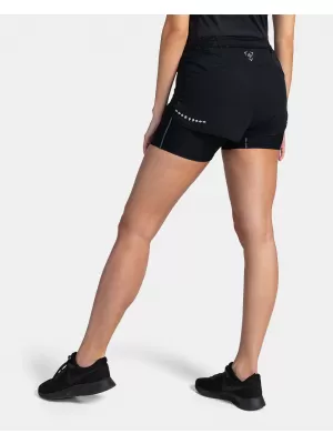 Damen-Shorts KILPI BERGEN-W TL0414KI SCHWARZ