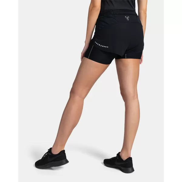  Damen-Shorts KILPI BERGEN-W TL0414KI SCHWARZ 