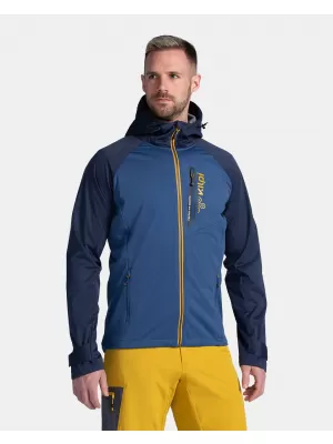 Herren-Softshelljacke KILPI BELTRA-M TM0107KI DUNKELBLAU
