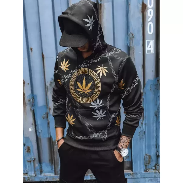  Herren -Sweatshirt DSTREET BX5311 SCHWARZ 