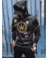 Herren -Sweatshirt DSTREET BX5311 SCHWARZ