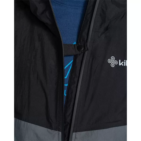  Herrenjacke KILPI HURRICANE-M TM0102KI SCHWARZ 