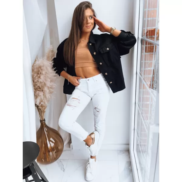  Frühlingsjacke DSTREET SILLY LILLY TY3606 SCHWARZ 