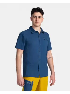 Herrenhemd KILPI BOMBAY-M TM0303KI DUNKELBLAU