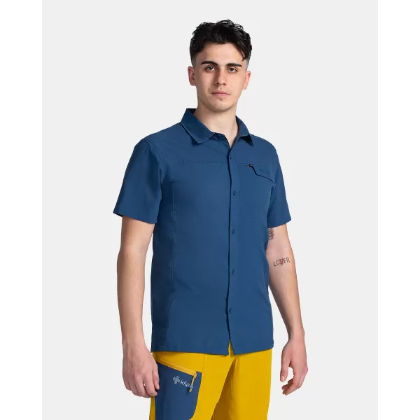  Herrenhemd KILPI BOMBAY-M TM0303KI DUNKELBLAU 