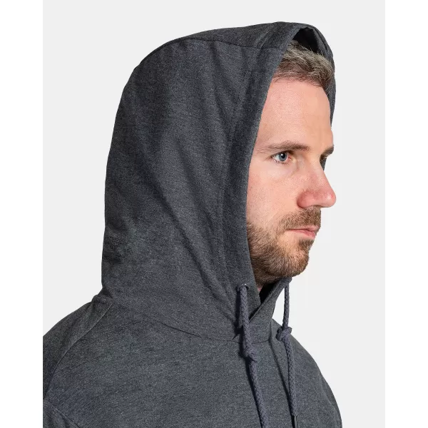 Herren-Sweatshirt KILPI LAGOA-M TM0209KI DUNKELGRAU 