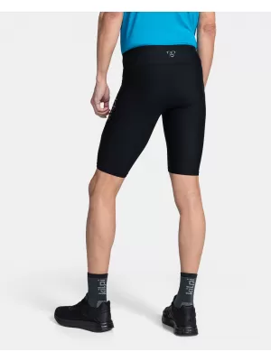 Elastische Herrenshorts KILPI CHAMONIES-M TM0428KI SCHWARZ