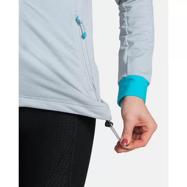  Damen-Sweatshirt KILPI MEMPHIS-W TL0201KI HELLGRAU 