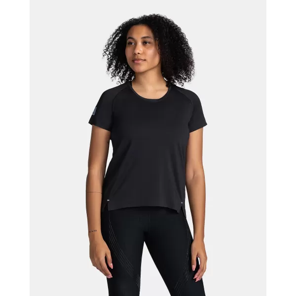  Funktions-T-Shirt für Damen KILPI LIMED-W TL0319KI SCHWARZ 