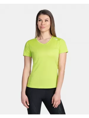 Funktions-T-Shirt für Damen KILPI DIMA-W TL0321KI HELLGRÜN
