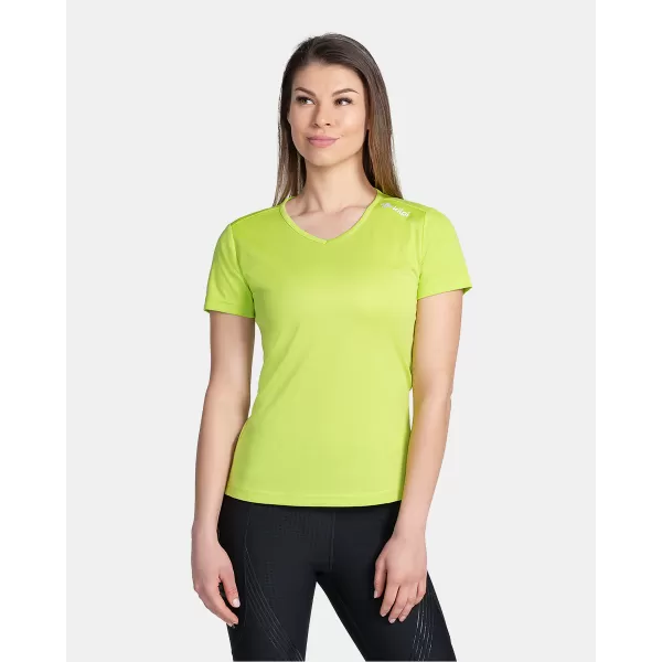  Funktions-T-Shirt für Damen KILPI DIMA-W TL0321KI HELLGRÜN 