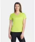 Funktions-T-Shirt für Damen KILPI DIMA-W TL0321KI HELLGRÜN