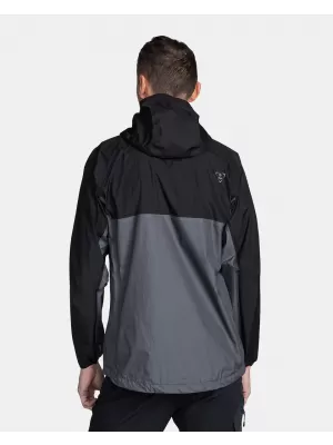 Herrenjacke KILPI HURRICANE-M TM0102KI SCHWARZ