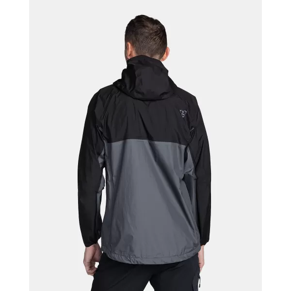  Herrenjacke KILPI HURRICANE-M TM0102KI SCHWARZ 