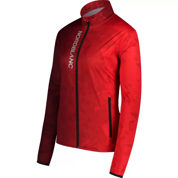  Softshelljacke für Damen NORDBLANC RIDER NBWSL7775 ROT 