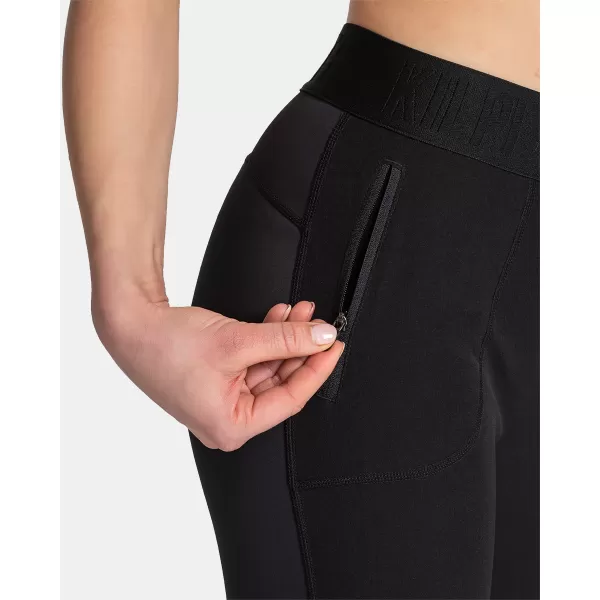  Leggings für Damen KILPI LISBROCK-W TL0423KI SCHWARZ 