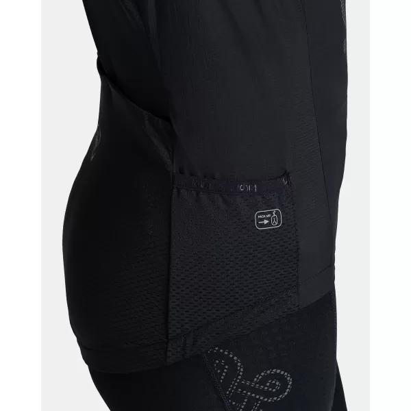  Damenweste KILPI FLOW-W TL0112KI SCHWARZ 