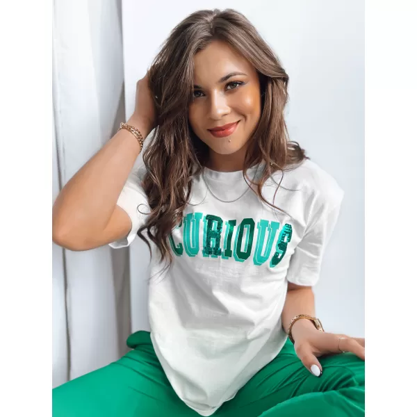  T -Shirt DSTREET CURIOUS RY2170 WEIß 