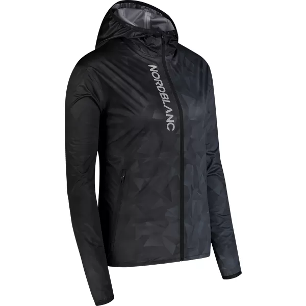  Softshelljacke für Damen NORDBLANC DIVERSITY NBWSL7774 SCHWARZ 