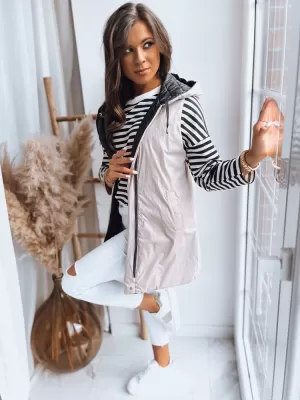 Frühlingsweste DSTREET MELANI TY3414 SCHWARZ