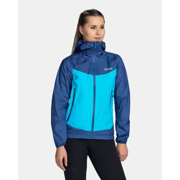  Damenjacke KILPI HURRICANE-W TL0103KI DUNKELBLAU 