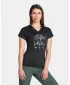 Funktions-T-Shirt für Damen KILPI MERIN-W TL0327KI DUNKELGRAU