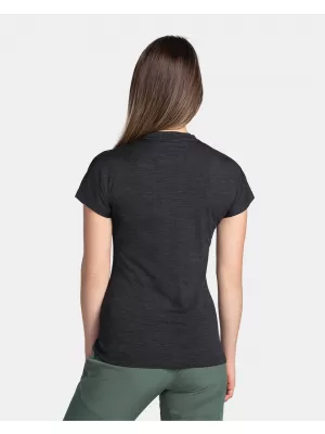 Funktions-T-Shirt für Damen KILPI MERIN-W TL0327KI DUNKELGRAU