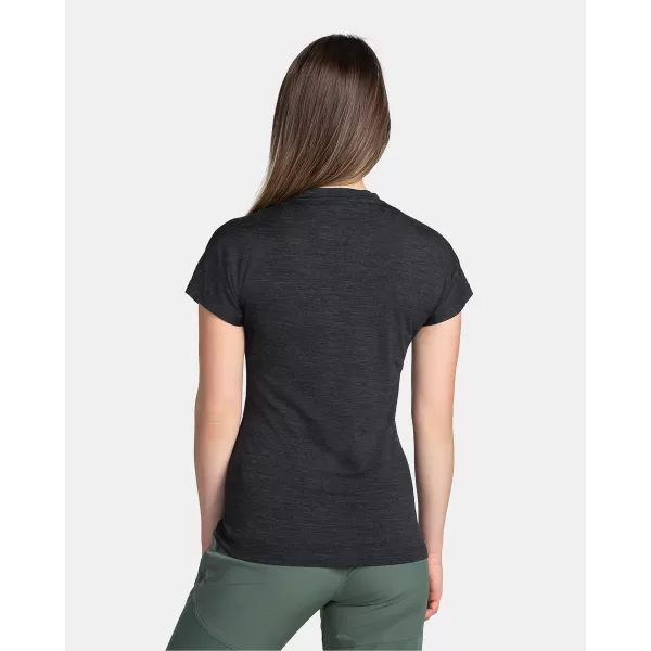  Funktions-T-Shirt für Damen KILPI MERIN-W TL0327KI DUNKELGRAU 