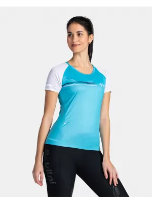 Funktions-T-Shirt für Damen KILPI FLORENI-W TL0318KI BLAU