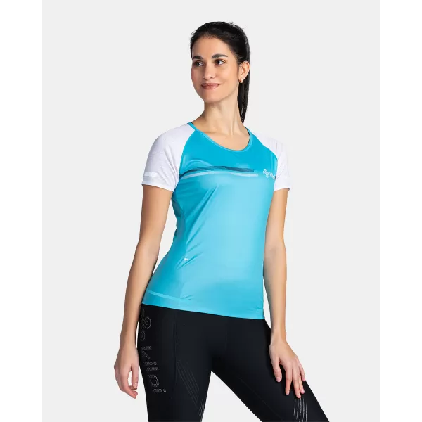 Funktions-T-Shirt für Damen KILPI FLORENI-W TL0318KI BLAU 