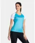 Funktions-T-Shirt für Damen KILPI FLORENI-W TL0318KI BLAU