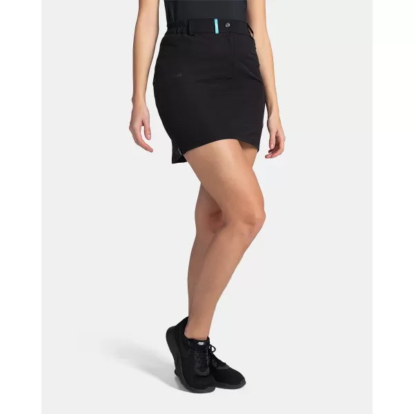  Damenrock KILPI ANA-W TL0419KI SCHWARZ 
