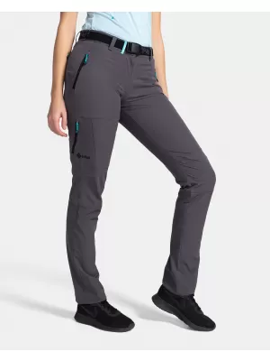 Damenhosen KILPI BELVELA-W TL0407KI DUNKELGRAU