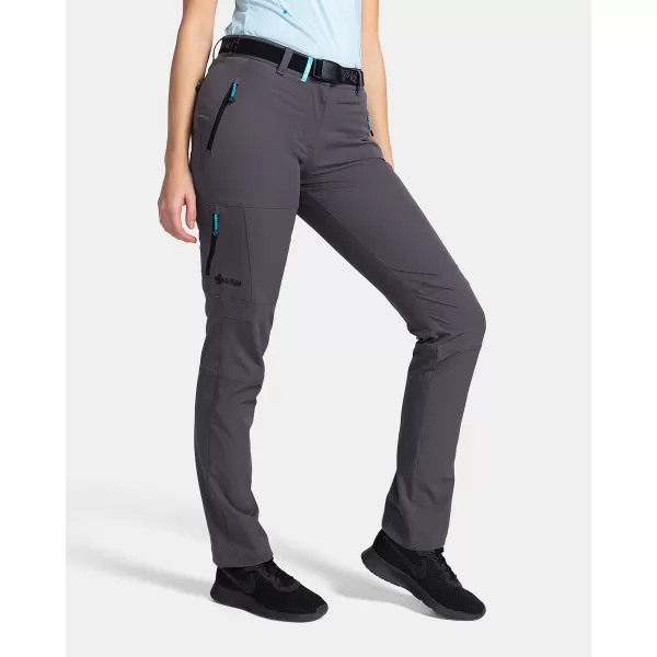  Damenhosen KILPI BELVELA-W TL0407KI DUNKELGRAU 