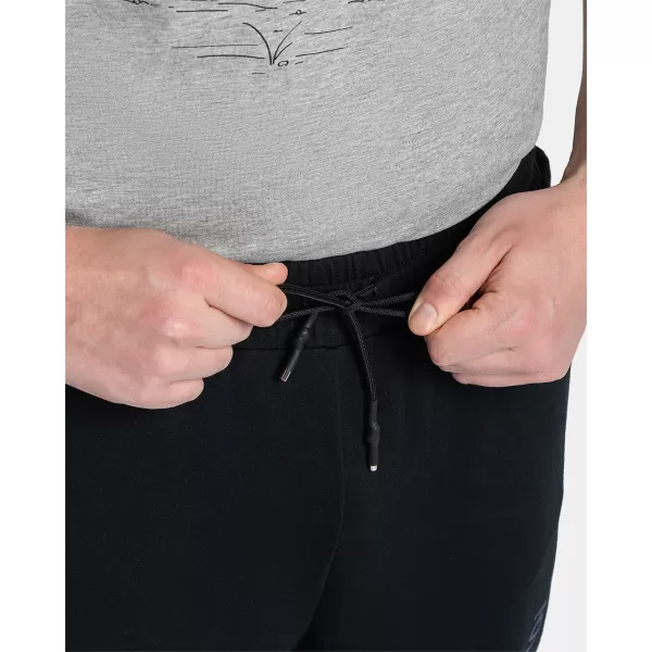  Herren-Jogginghose KILPI MATTY-M TM0409KI SCHWARZ 