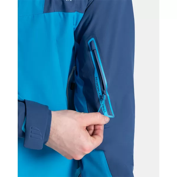  Herrenjacke KILPI MAMBA-M TM0101KI BLAU 
