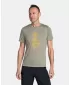 Funktions-T-Shirt für Herren KILPI GAROVE-M TMX306KI DUNKELGRÜN